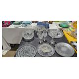 GLASSWARE LOT