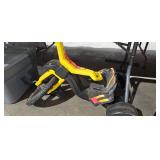 BIG WHEEL RIDE ON TOY