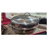 ROASTER WITH LID