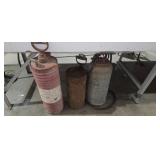 FIRE EXTINGUISHER LOT