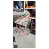 WIRE PUMPKIN FALL DECOR