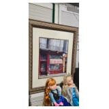 FRAMED PICTURE DECOR