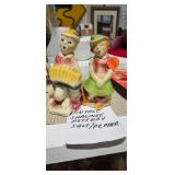 VINTAGE SHAWNEE SALT AND PEPPER