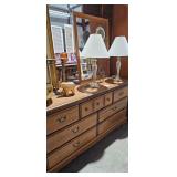 DRESSER WITH MIRROR