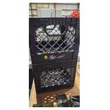 PLASTIC MILK CRATES