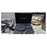 VICTROLA RECORD PLAYER