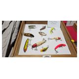TACKLE / LURE DISPLAY