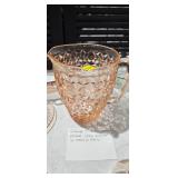 VINTAGE GLASS PITCHER