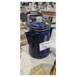 ENAMEL COFFEE POT