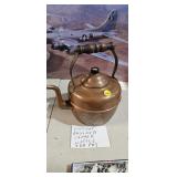 COPPER TEAPOT / KETTLE