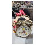 MICKEY MOUSE CLOCK