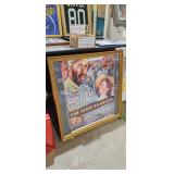 FRAMED THE AFRICAN QUEEN POSTER