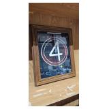 FRAMED FOREIGNER MEMORABILIA