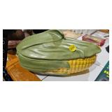 CORN DISH WITH LID