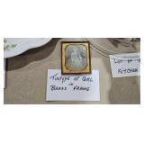 TINTYPE BRASS FRAME
