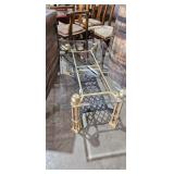 GLASS TOP TABLE