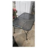 WROUGHT IRON TABLE