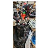 GOLF CLUBS / BAG