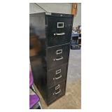 METAL FILE CABINET