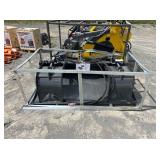  SKID STEER GRAPPLE BUCKET