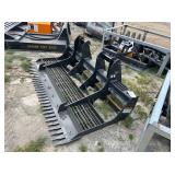 SKID STEER LAND LEVELER
