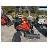 2026 SDLANCH SDLL580 RIDE ON MINI SKID STEER