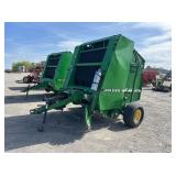 JOHN DEERE 535 ROUND BALER