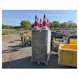 PALLET OF (250) TRAFFIC CONES