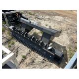 SIX SHANK SKID STEER RIPPER
