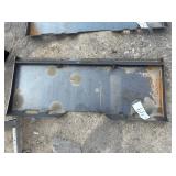 SKID STEER ADAPTER PLATE