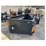 SKID STEER CONCRETE BUCKET