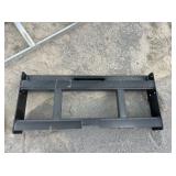SKID STEER PALLET FORK FRAME