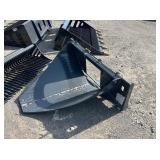 SKID STEER SPADE BUCKET