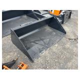 SKID STEER SMOOTH BUCKET