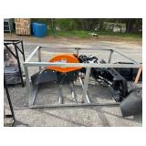 WOLVERINE SKID STEER STUMP GRINDER
