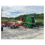 john deere round baler