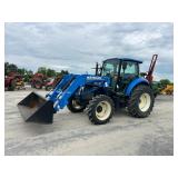 New Holland Tractor