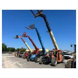 Telehandlers