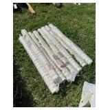 (8) ROLLS OF SNOW FENCE