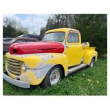 1948 FORD F-1 PICKUP