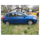 2008 Nissan Versa Passenger Car