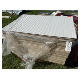 PALLET OF BEADED PANELING