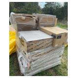 PALLET OF CEILING TILES
