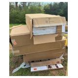 PALLET OF CELLOFOAM INSULATION MATERIAL
