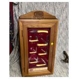 Pocket knife display collection