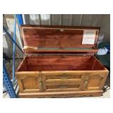 CEDAR LINED CHEST