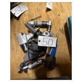 LOT OF AIR TOOLS