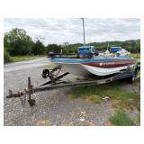 boat with trailer