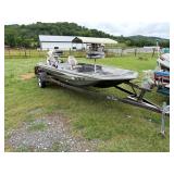 boat with trailer