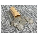 kennedy half dollar coins